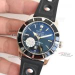 Swiss Replica Breitling Superocean Heritage ii Date 42 MM Blue Face Steel Case Swiss 2824 Watch